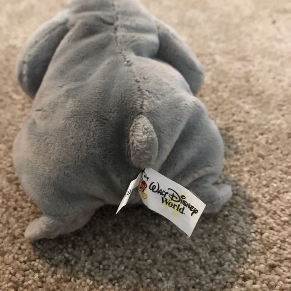 VTG Baloo beanbag plush what Disney World jungle book - Picture 3 of 3